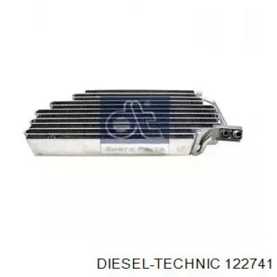 Испаритель кондиционера 122741 Diesel Technic