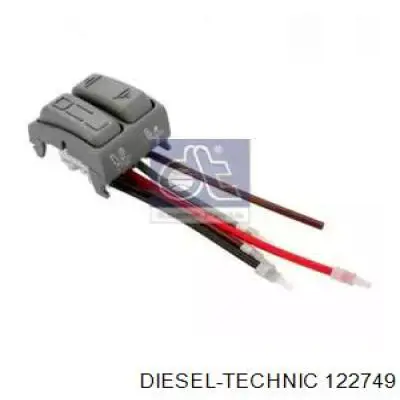 Блок кнопок механизма регулировки сиденья Diesel Technic 122749