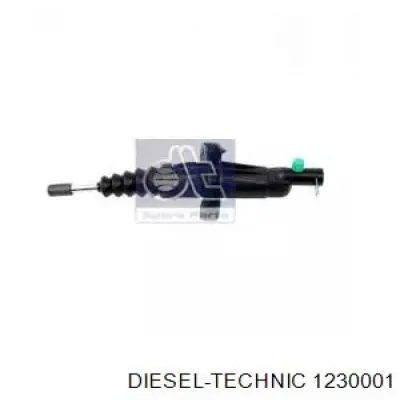 12.30001 Diesel Technic cilindro de trabalho de embraiagem