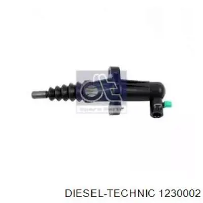 Рабочий цилиндр сцепления 1230002 Diesel Technic