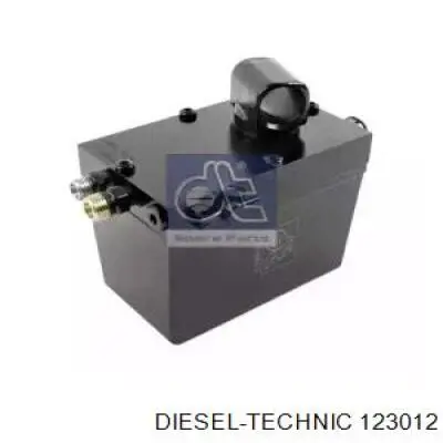 Насос подъема кабины 123012 Diesel Technic