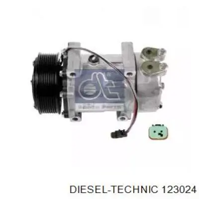 123024 Diesel Technic компрессор кондиционера