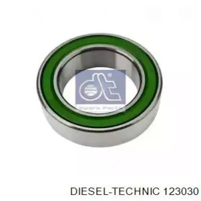 1.23030 Diesel Technic подшипник муфты компрессора кондиционера