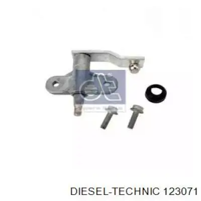 1.23071 Diesel Technic charneira de barra de limpador pára-brisas