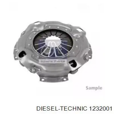 12.32001 Diesel Technic cesta de embraiagem