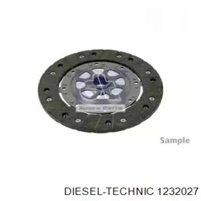 12.32027 Diesel Technic disco de embraiagem