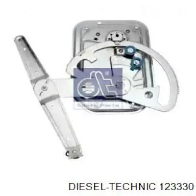 123330 Diesel Technic Механизм стеклоподъемника передней левой двери