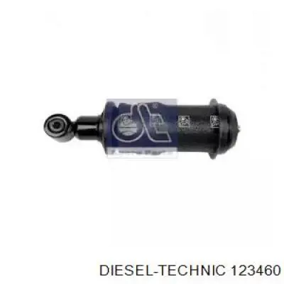 1.23460 Diesel Technic amortecedor de cabina (truck)