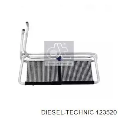 1.23520 Diesel Technic radiador de forno (de aquecedor)