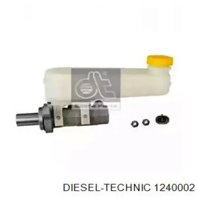 1240002 Diesel Technic cilindro mestre do freio