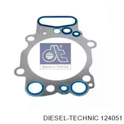 Прокладка ГБЦ 124051 Diesel Technic