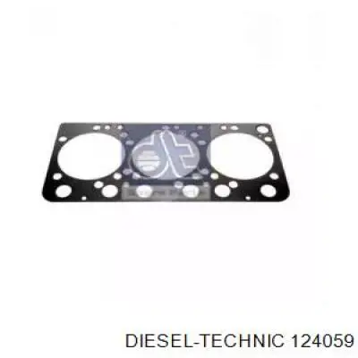 Прокладка ГБЦ 124059 Diesel Technic