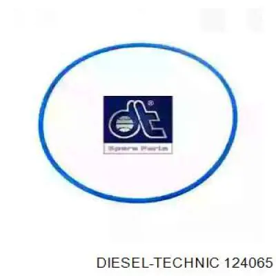 124065 Diesel Technic Уплотнительное кольцо, универсальное