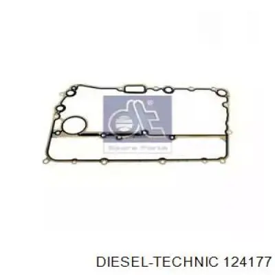 124177 Diesel Technic vedante do radiador de óleo