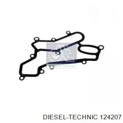 124207 Diesel Technic vedante de adaptador do filtro de óleo