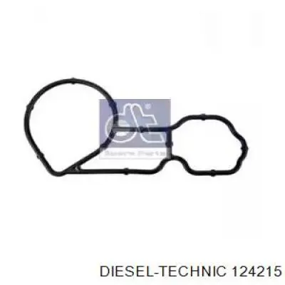124215 Diesel Technic Прокладка водяного насоса
