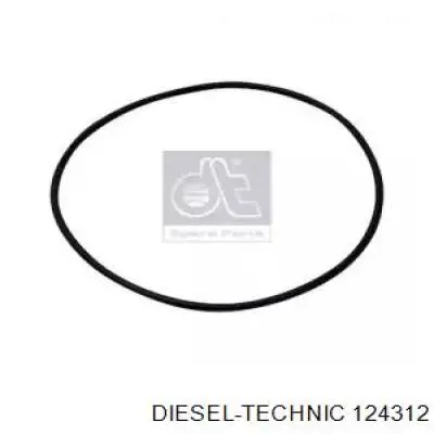 Сальник ТНВД 124312 Diesel Technic