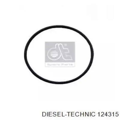 124315 Diesel Technic Уплотнительное кольцо, универсальное
