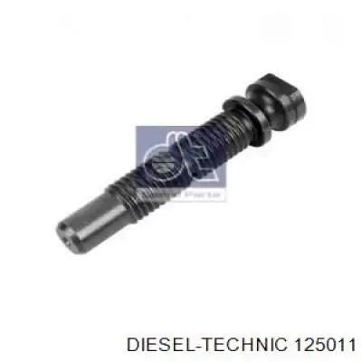 Палец серьги передней рессоры Diesel Technic 125011