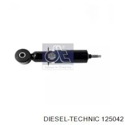 1.25042 Diesel Technic amortecedor de cabina (truck)