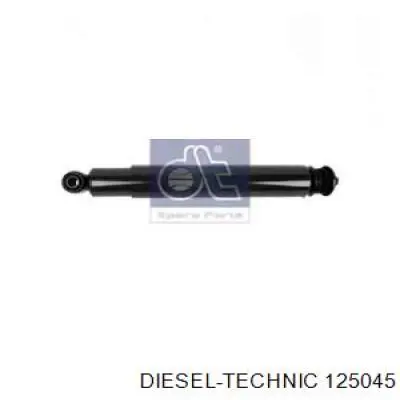 Амортизатор задний 125045 Diesel Technic