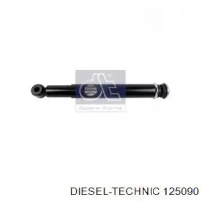 Амортизатор задний 125090 Diesel Technic