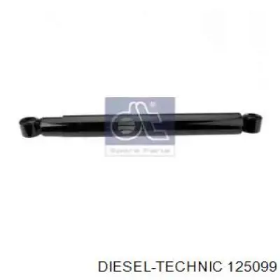 Амортизатор задний 125099 Diesel Technic