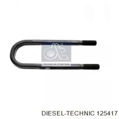 Стремянка рессоры Diesel Technic 125417
