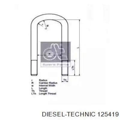 125419 Diesel Technic 