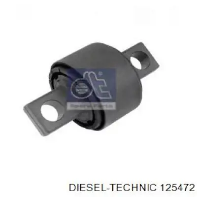 1.25472 Diesel Technic bloco silencioso de barra panhard traseira