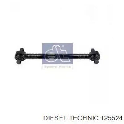 Нижний рычаг задней подвески 125524 Diesel Technic