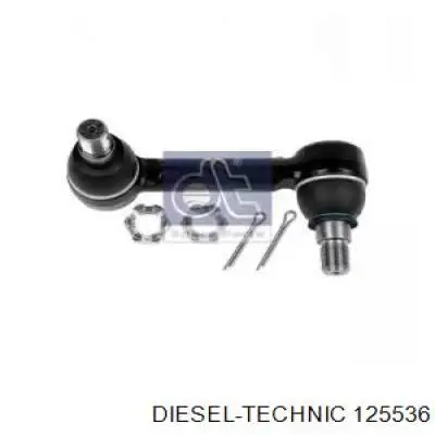 1.25536 Diesel Technic montante esquerdo de estabilizador traseiro