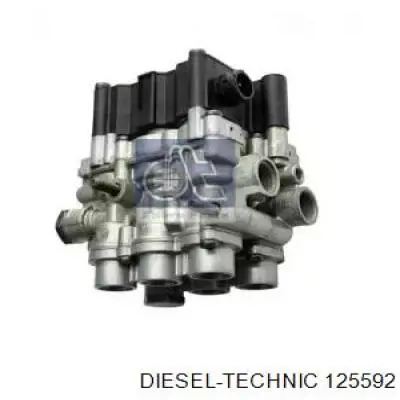 Блок клапанов регулируемой подвески передний Diesel Technic 125592