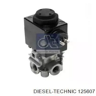 Соленоид (электромагнитный клапан) раздаточной коробки Diesel Technic 125607