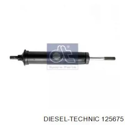 Амортизатор кабины (TRUCK) 125675 Diesel Technic