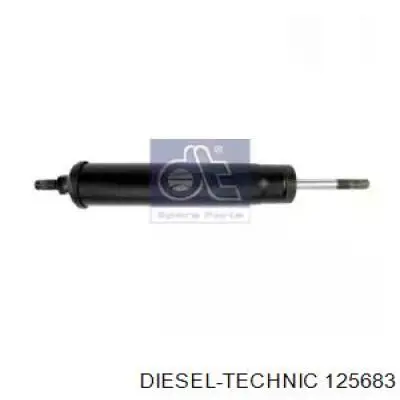 Амортизатор кабины (TRUCK) 125683 Diesel Technic