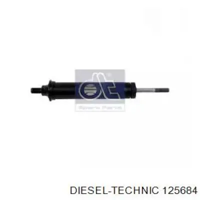 Амортизатор кабины (TRUCK) 125684 Diesel Technic