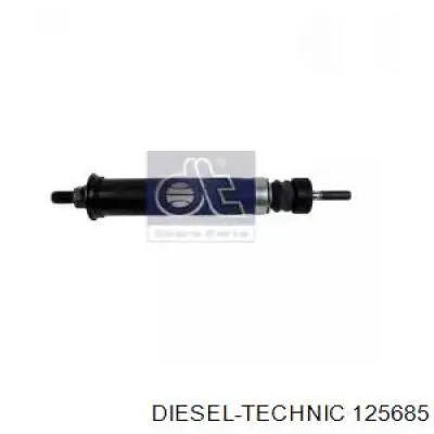 Амортизатор кабины (TRUCK) 125685 Diesel Technic