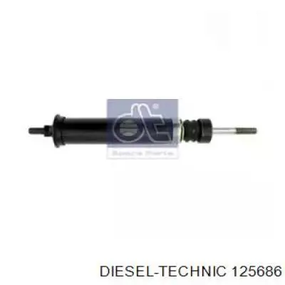 Амортизатор кабины (TRUCK) 125686 Diesel Technic