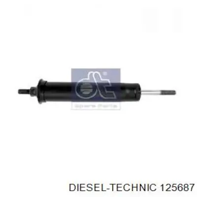 Амортизатор кабины (TRUCK) 125687 Diesel Technic