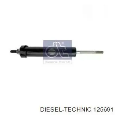 Амортизатор кабины (TRUCK) 125691 Diesel Technic