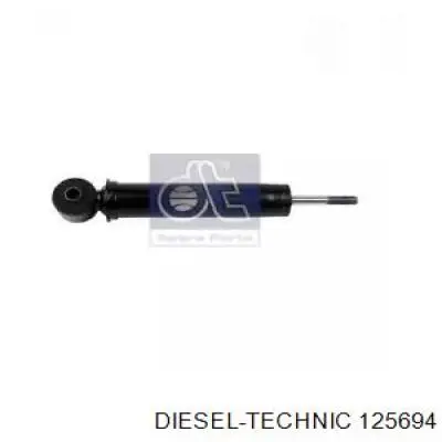 Амортизатор кабины (TRUCK) 125694 Diesel Technic