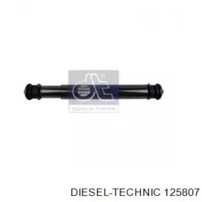 1.25807 Diesel Technic amortecedor traseiro