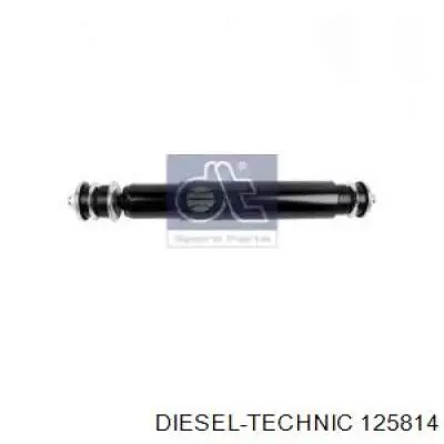 Амортизатор передний 125814 Diesel Technic