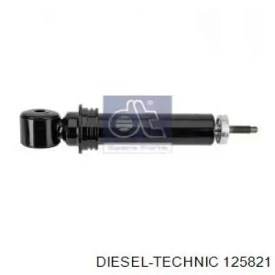 Амортизатор кабины (TRUCK) 125821 Diesel Technic