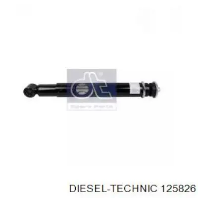 Амортизатор передний 125826 Diesel Technic