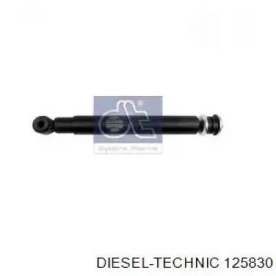 Амортизатор задний 125830 Diesel Technic