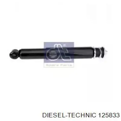 Амортизатор передний 125833 Diesel Technic