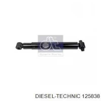 Амортизатор задний 125838 Diesel Technic