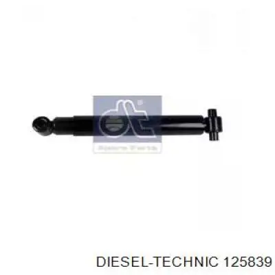 Амортизатор задний 125839 Diesel Technic